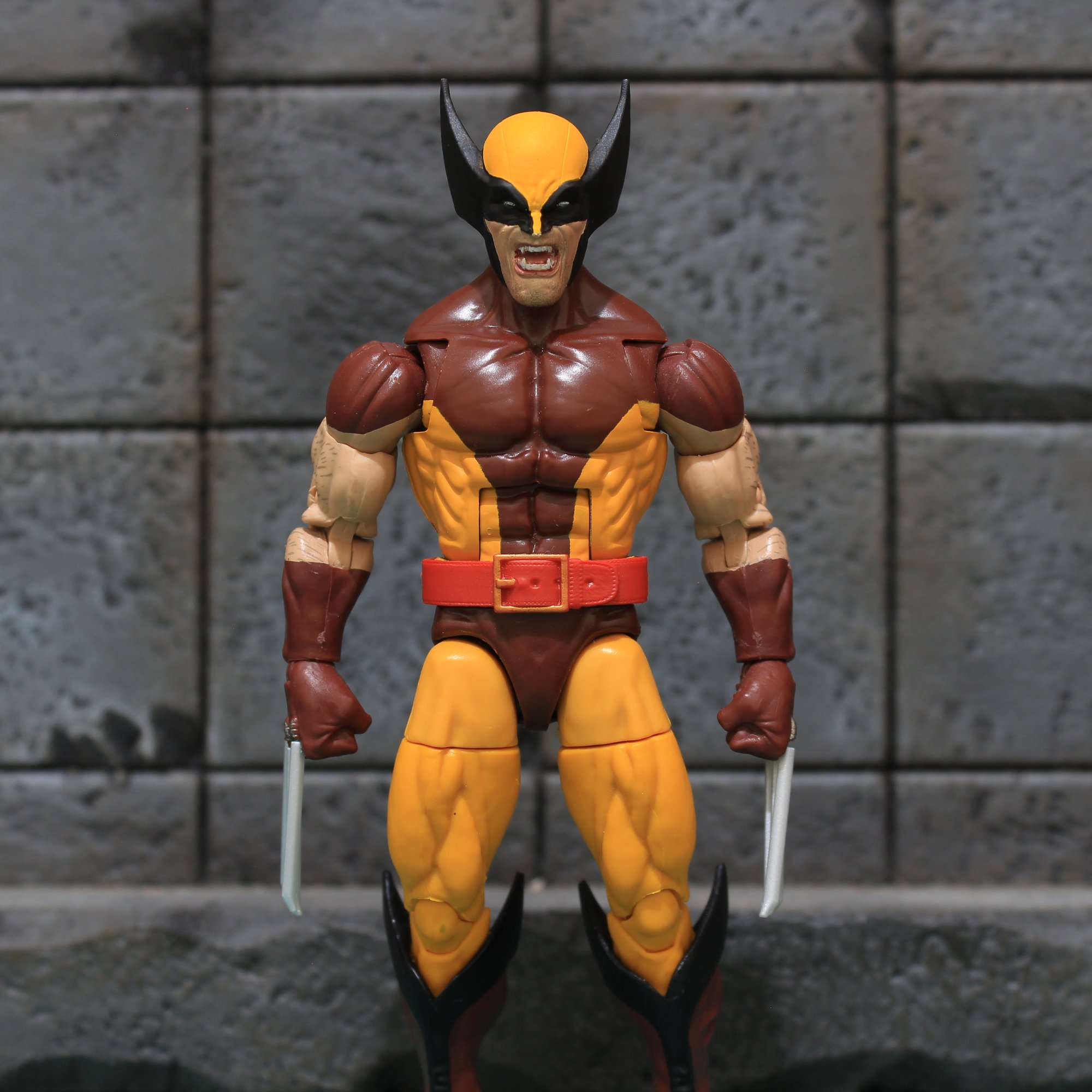 MARVEL LEGENDS WOLVERINE フィギュア Amazon.com: Marvel 6 Inch Legends Series Wolverine Figure